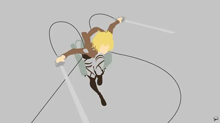 Armin Arlert téma Windows 10-hez Diavetítés kép 2