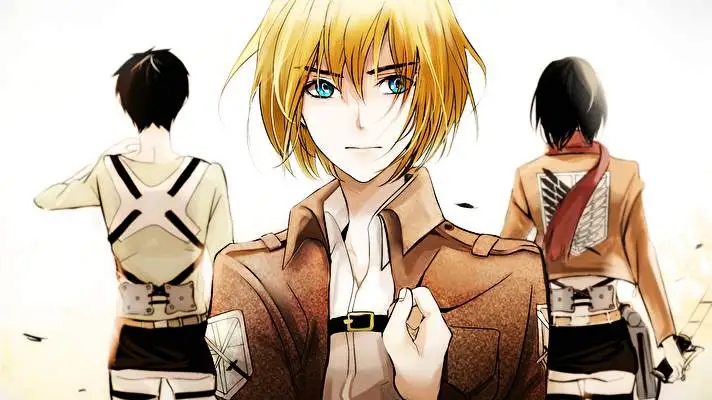 Armin Arlert téma Windows 10-hez Diavetítés kép 4