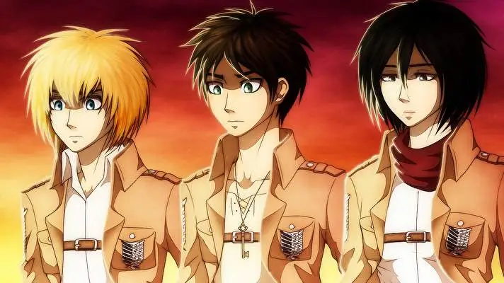 Armin Arlert téma Windows 10-hez Diavetítés kép 5