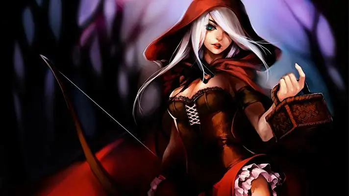 Ashe Lol theme for Windows 10 Slideshow image 4