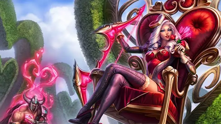 Ashe Lol theme for Windows 10 Slideshow image 5