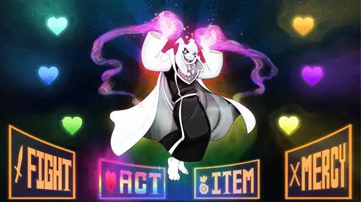 アズリエル・ドリーマー Windows 10用テーマ スライドショー画像 5