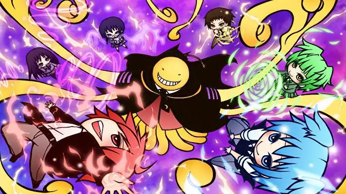 Třída zabíjení motiv pro Windows 10 Obrázek prezentace 1