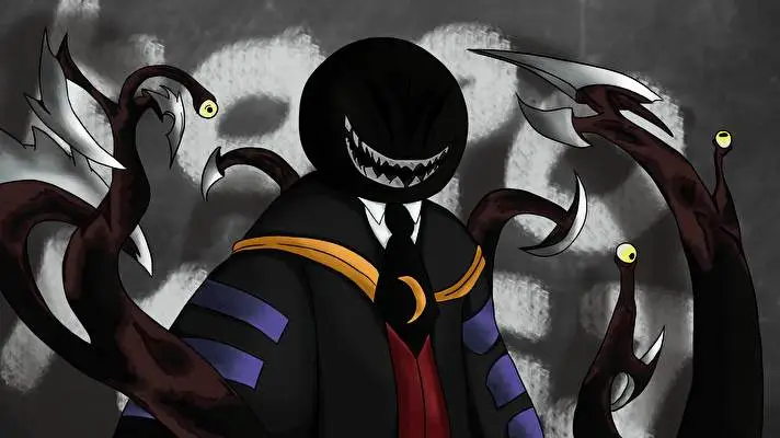 Třída zabíjení motiv pro Windows 10 Obrázek prezentace 3