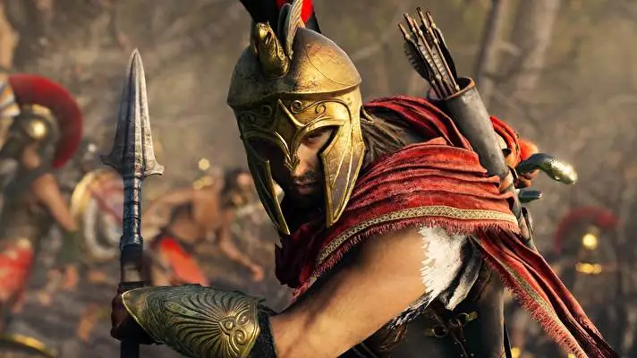 Assassins Creed Odyssey thema voor Windows 10 Diavoorstelling afbeelding 1