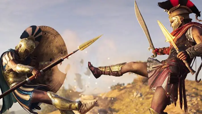 Assassins Creed Odyssey thema voor Windows 10 Diavoorstelling afbeelding 2