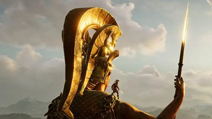 Assassins Creed Odyssey thema voor Windows 10 Diavoorstelling afbeelding 3