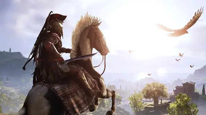 Assassins Creed Odyssey thema voor Windows 10 Diavoorstelling afbeelding 4