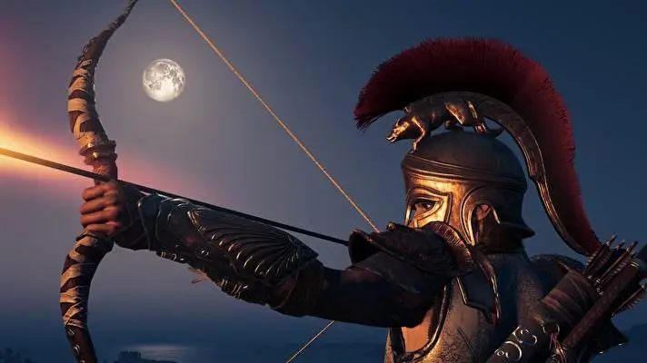Assassins Creed Odyssey thema voor Windows 10 Diavoorstelling afbeelding 5