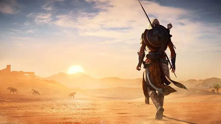 Assassins Creed Origins theme for Windows 10 Slideshow image 1