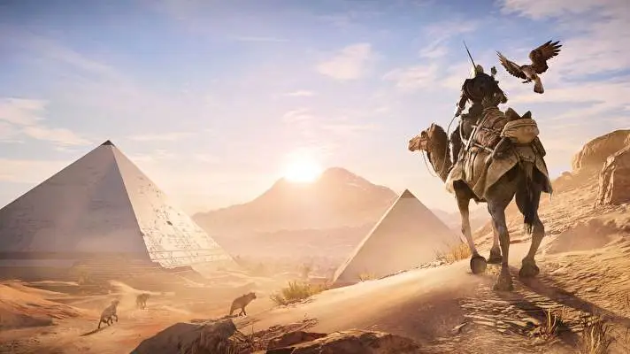 Assassins Creed Origins theme for Windows 10 Slideshow image 2
