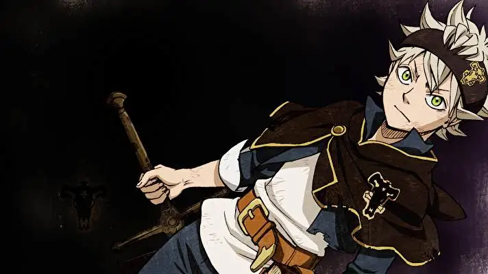 Аста Чорний Клевер тема для Windows 10 Зображення слайдшоу 1