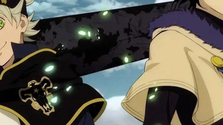 Аста Чорний Клевер тема для Windows 10 Зображення слайдшоу 3