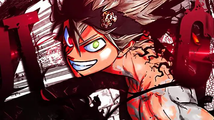 Аста Чорний Клевер тема для Windows 10 Зображення слайдшоу 5