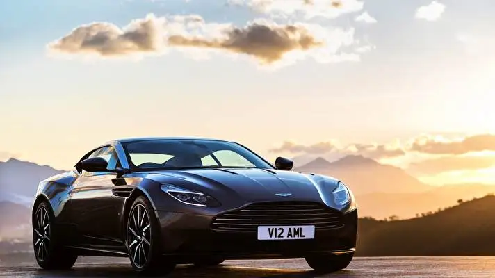 Aston Martin Db theme for Windows 10 Slideshow image 1