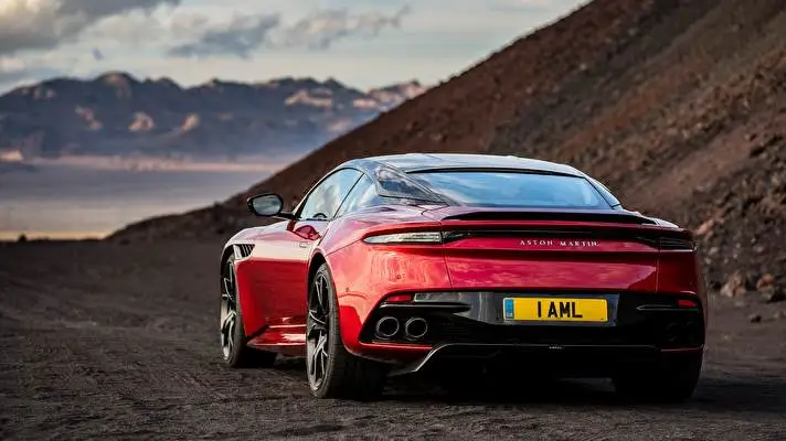 Астон Мартин ДБС тема для Windows 10 Изображение слайдшоу 5