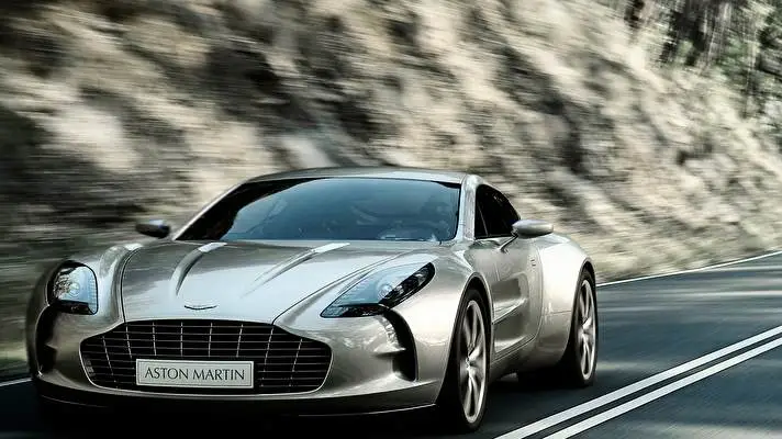 Астон Мартин One 77 тема для Windows 10 Изображение слайдшоу 1