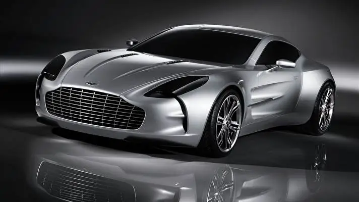 Астон Мартин One 77 тема для Windows 10 Изображение слайдшоу 3