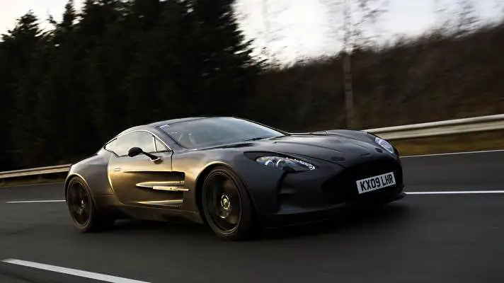 Астон Мартин One 77 тема для Windows 10 Изображение слайдшоу 4