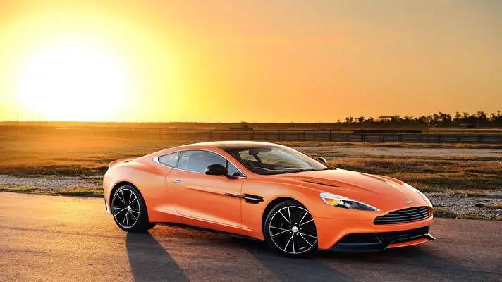 Aston Martin Vanquish theme for Windows 10 Slideshow image 2