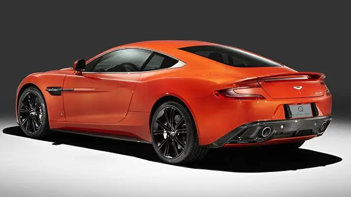 Aston Martin Vanquish theme for Windows 10 Slideshow image 5