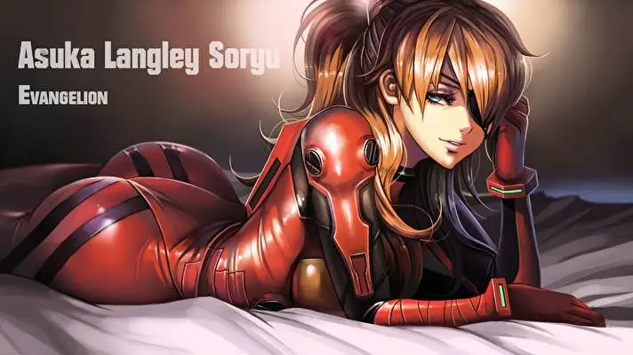 Asuka motiv pro Windows 10 Obrázek prezentace 3