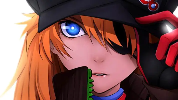 Asuka motiv pro Windows 10 Obrázek prezentace 4