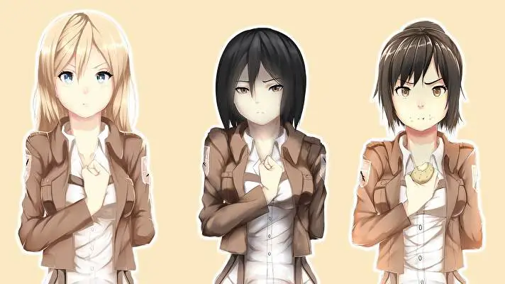 Titan Attaque thème pour Windows 10 Image de diaporama 1