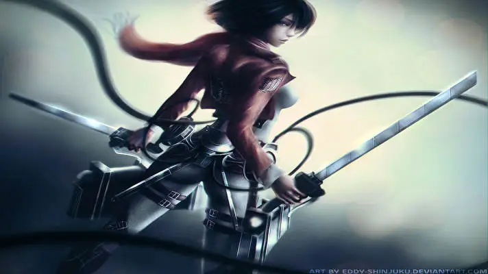 Titan Attaque thème pour Windows 10 Image de diaporama 3