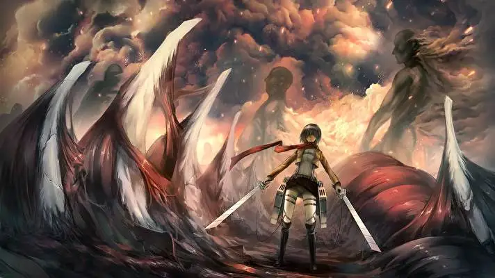 Titan Attaque thème pour Windows 10 Image de diaporama 4