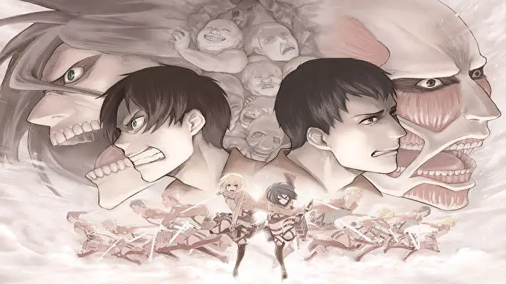 Titan Attaque thème pour Windows 10 Image de diaporama 5