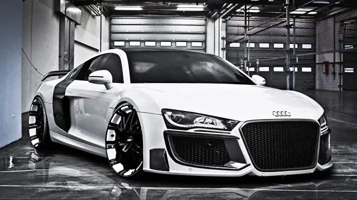Audi R8 theme for Windows 10 Slideshow image 1