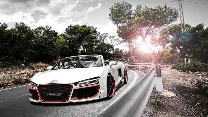 Audi R8 theme for Windows 10 Slideshow image 4