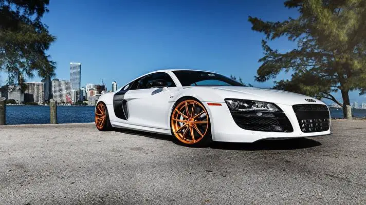 Audi R8 theme for Windows 10 Slideshow image 5