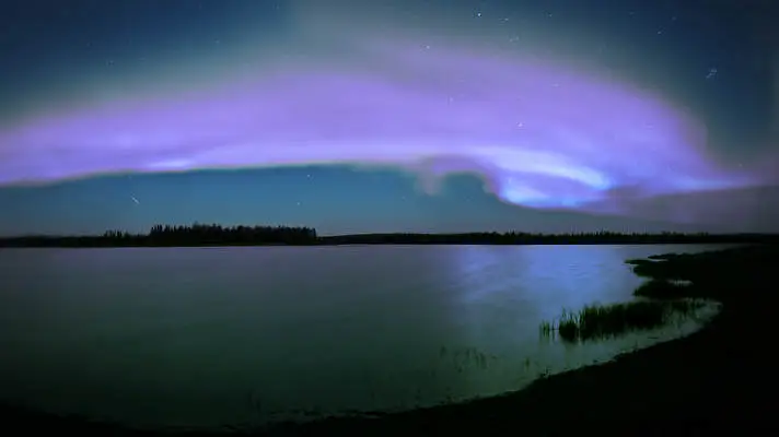 Aurora Boreale tema per Windows 10 Immagine di presentazione 1