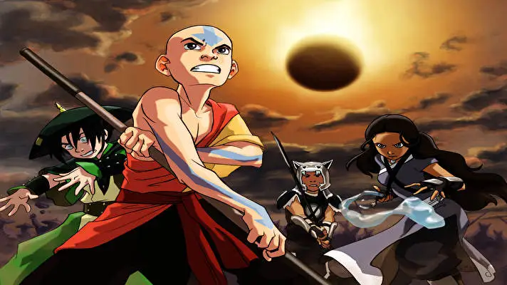 Avatar L'Ultimo Dominatore dell'Aria tema per Windows 10 Immagine di presentazione 1