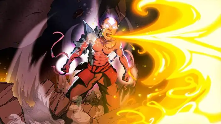 Avatar L'Ultimo Dominatore dell'Aria tema per Windows 10 Immagine di presentazione 2