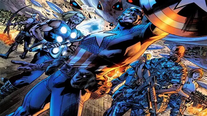 Avengers Thema für Windows 10 Diashow-Bild 3