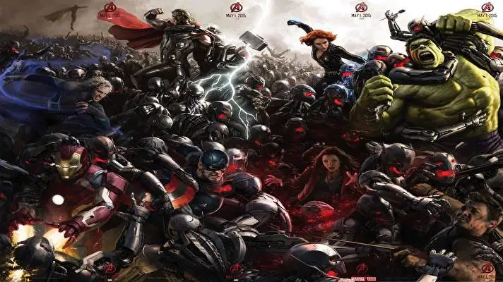 Avengers Age of Ultron theme for Windows 10 Slideshow image 1