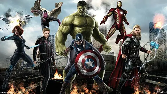 Avengers Age of Ultron theme for Windows 10 Slideshow image 3