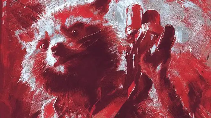 Avengers Artwork theme for Windows 10 Slideshow image 1