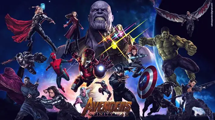Avengers Infinity War theme for Windows 10 Slideshow image 4