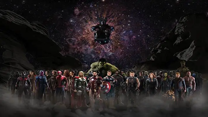Avengers Infinity War theme for Windows 10 Slideshow image 5