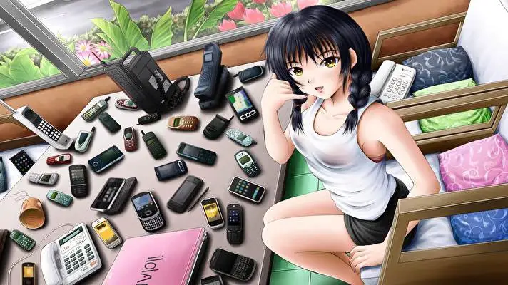 Anime Fantastico tema per Windows 10 Immagine di presentazione 4