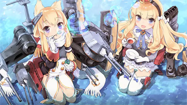 Azur Lane theme for Windows 10 Slideshow image 1