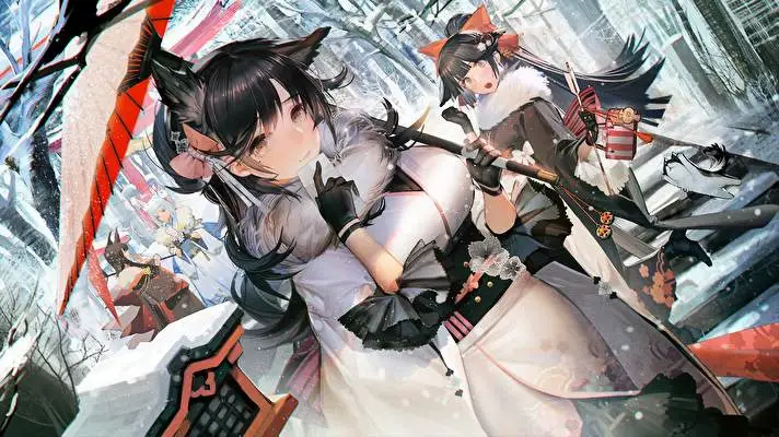 Azur Lane theme for Windows 10 Slideshow image 4