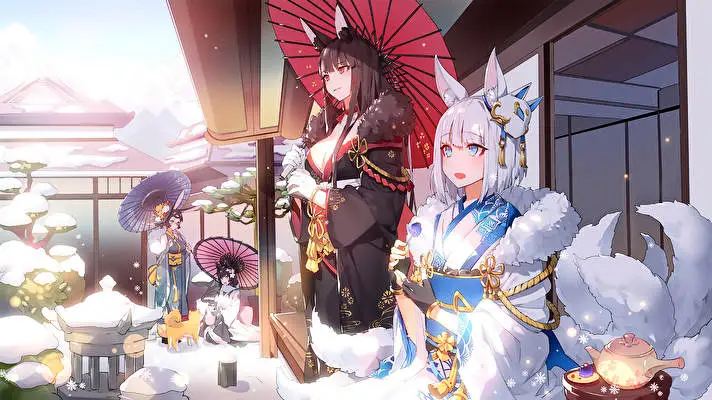 Azur Lane theme for Windows 10 Slideshow image 5