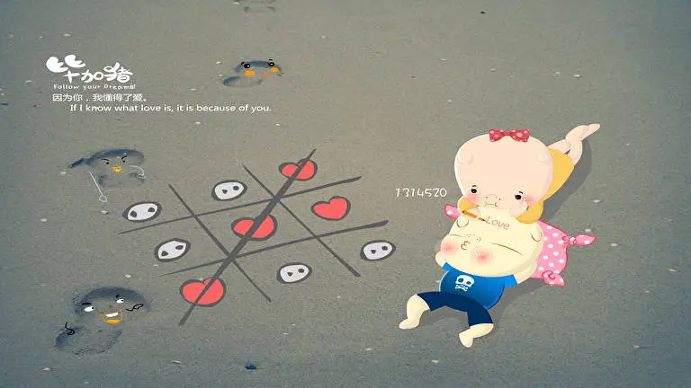 Baba Pig motyw dla Windows 10 Obraz pokazu slajdów 2