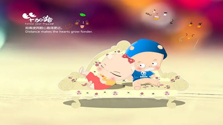 Baba Pig motyw dla Windows 10 Obraz pokazu slajdów 5