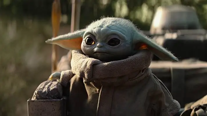 Baby Yoda theme for Windows 10 Slideshow image 3